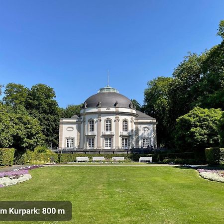 Kvartier2 In Top-Lage, 5 Min Zur Bali-Therme Und Gop, Hdz, Arbeitsplatz, Boxspringbett Bad Oeynhausen Esterno foto