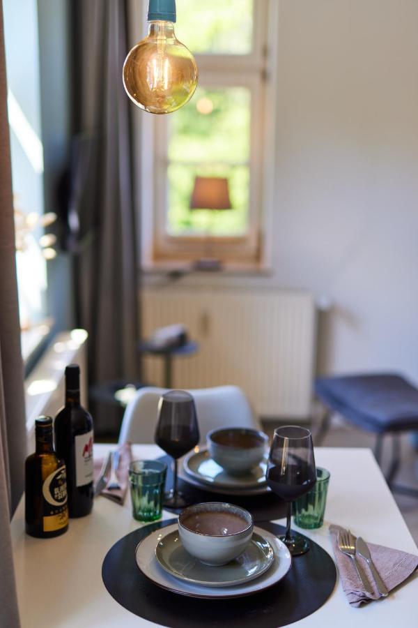 Kvartier2 In Top-Lage, 5 Min Zur Bali-Therme Und Gop, Hdz, Arbeitsplatz, Boxspringbett Bad Oeynhausen Esterno foto