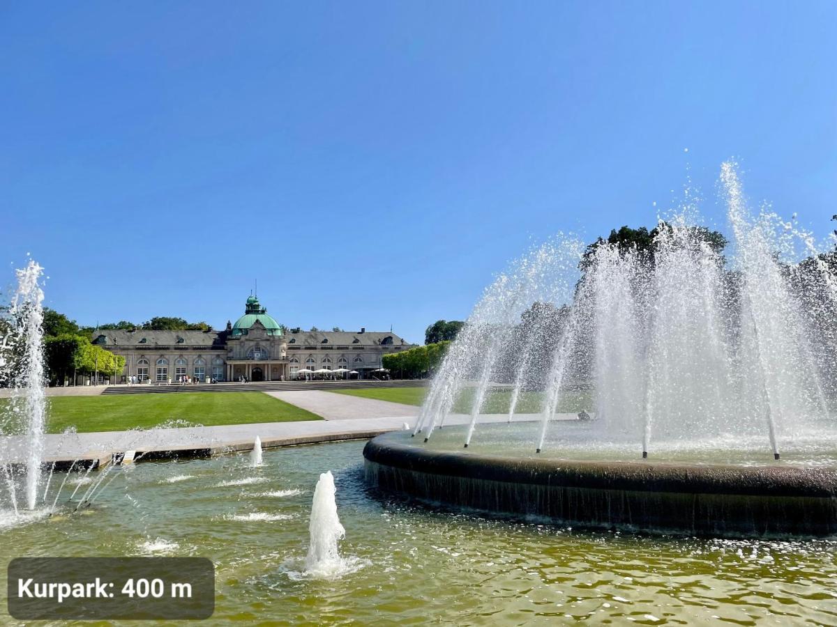 Kvartier2 In Top-Lage, 5 Min Zur Bali-Therme Und Gop, Hdz, Arbeitsplatz, Boxspringbett Bad Oeynhausen Esterno foto