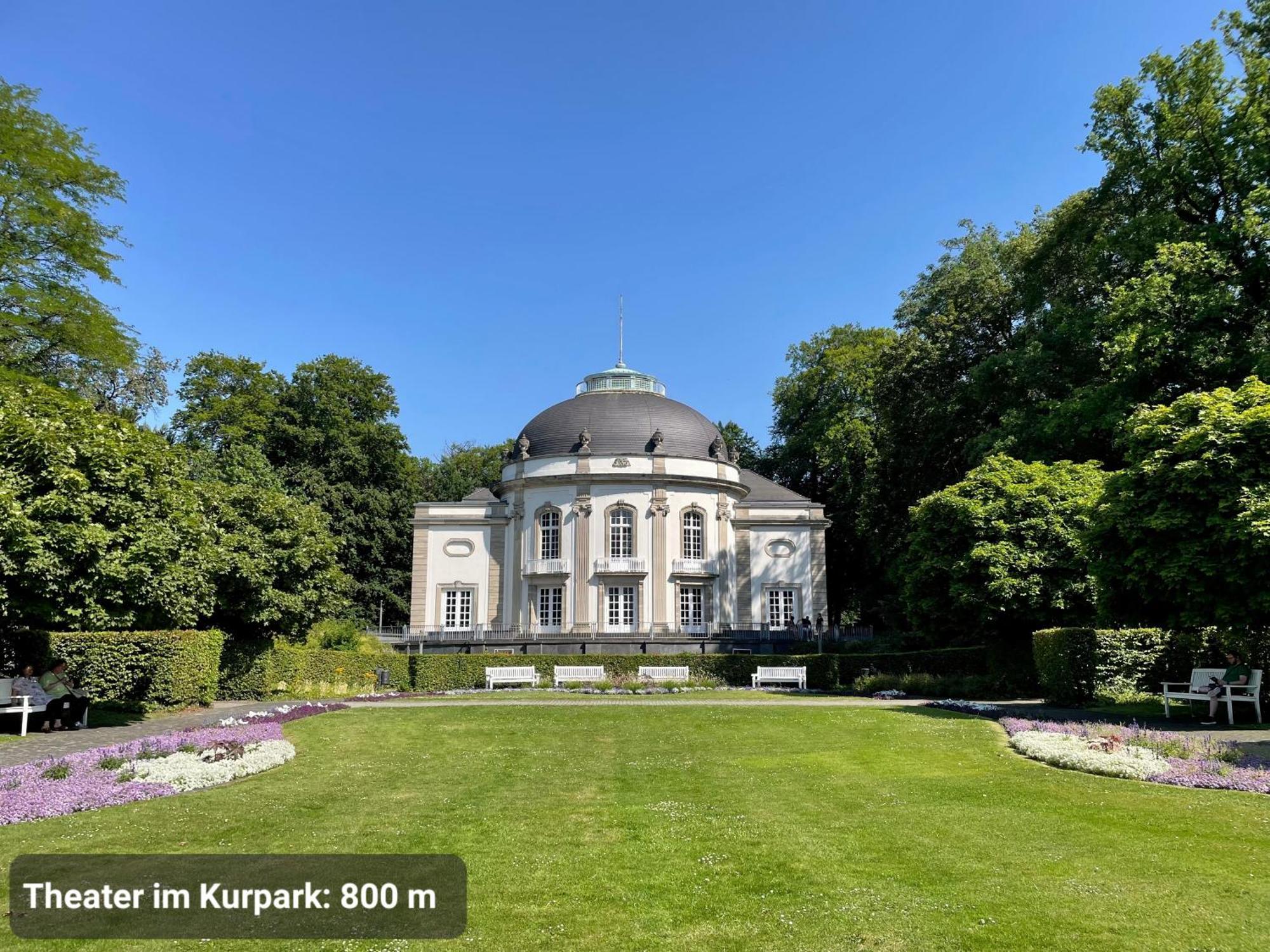 Kvartier2 In Top-Lage, 5 Min Zur Bali-Therme Und Gop, Hdz, Arbeitsplatz, Boxspringbett Bad Oeynhausen Esterno foto