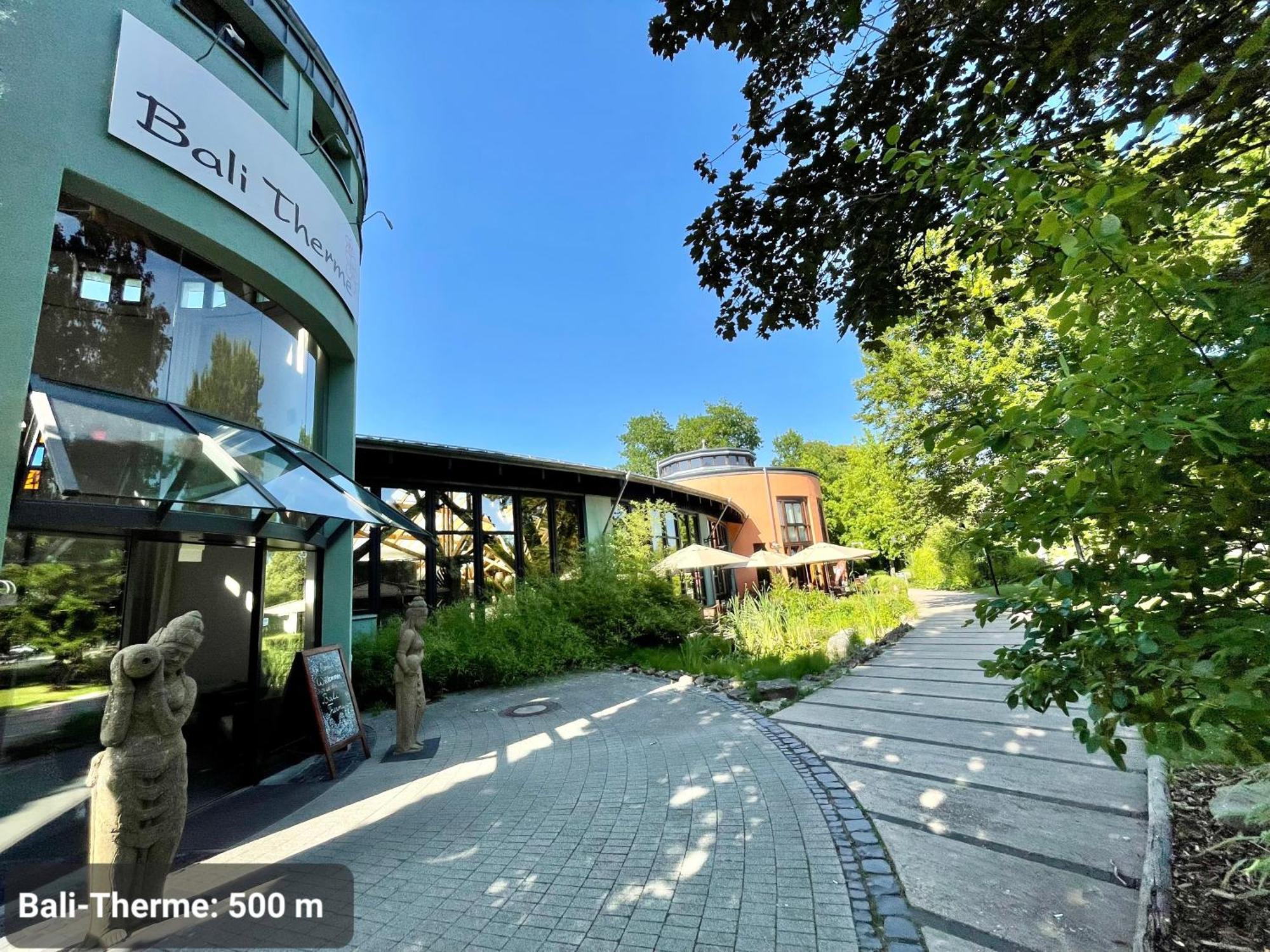 Kvartier2 In Top-Lage, 5 Min Zur Bali-Therme Und Gop, Hdz, Arbeitsplatz, Boxspringbett Bad Oeynhausen Esterno foto