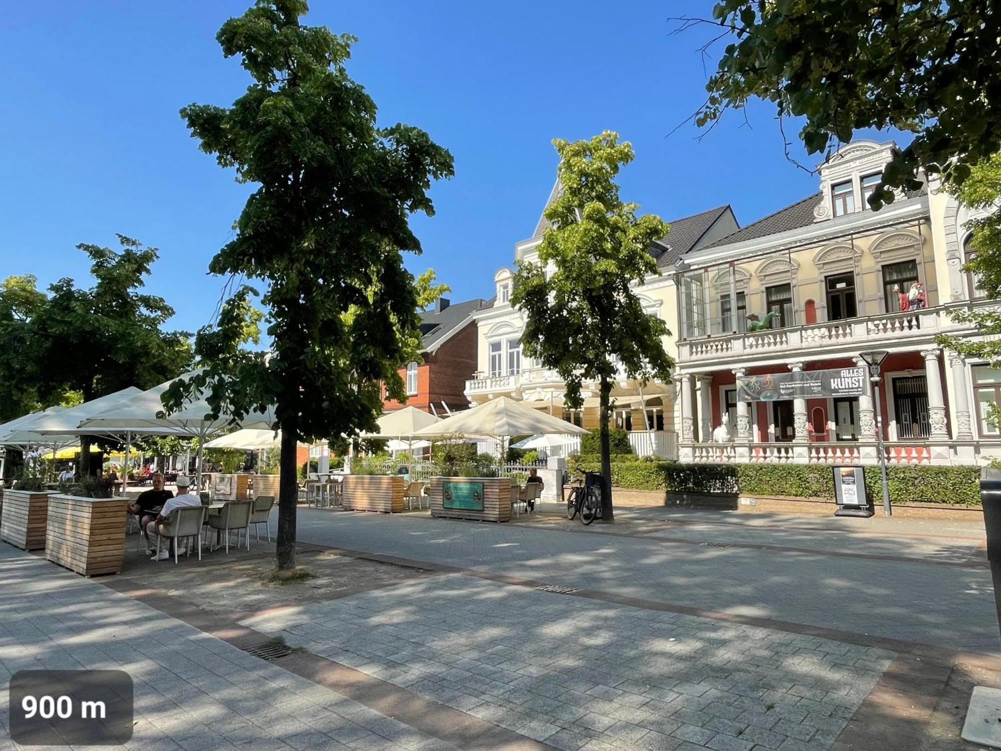 Kvartier2 In Top-Lage, 5 Min Zur Bali-Therme Und Gop, Hdz, Arbeitsplatz, Boxspringbett Bad Oeynhausen Esterno foto