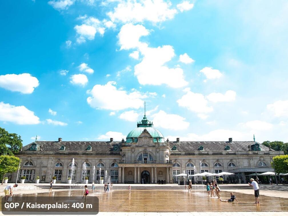 Kvartier2 In Top-Lage, 5 Min Zur Bali-Therme Und Gop, Hdz, Arbeitsplatz, Boxspringbett Bad Oeynhausen Esterno foto