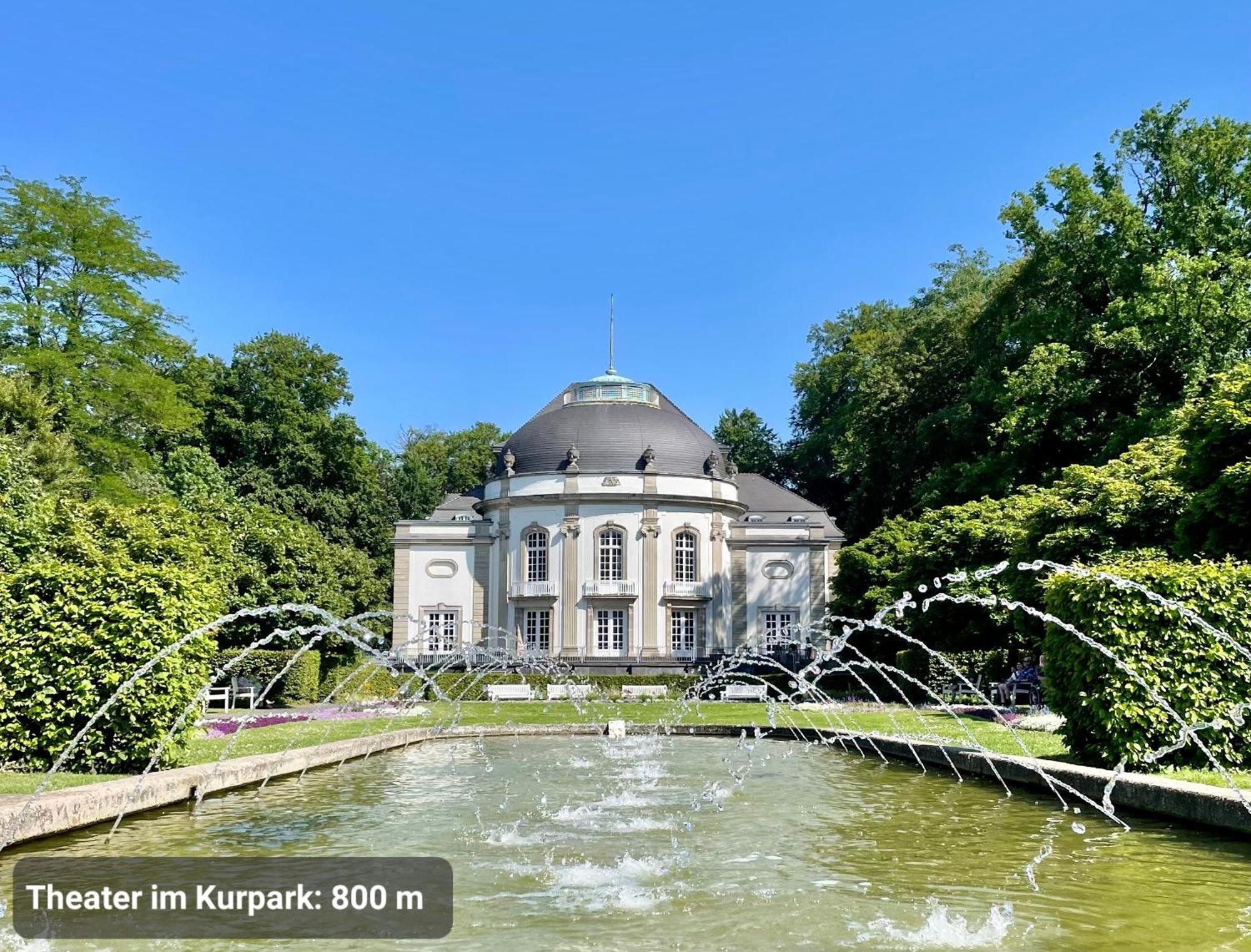 Kvartier2 In Top-Lage, 5 Min Zur Bali-Therme Und Gop, Hdz, Arbeitsplatz, Boxspringbett Bad Oeynhausen Esterno foto